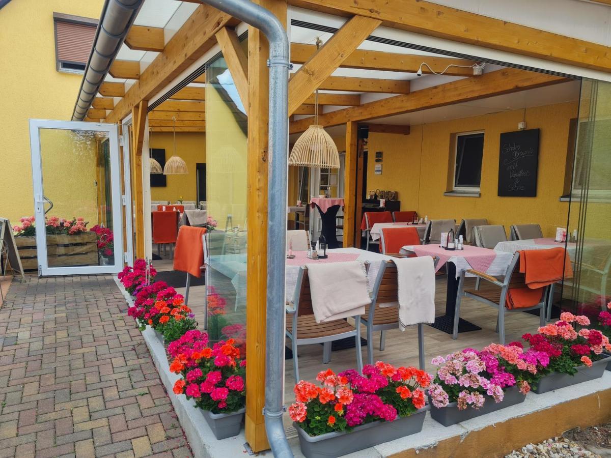 Gasthaus Zur Hecke Schönefeld Extérieur photo