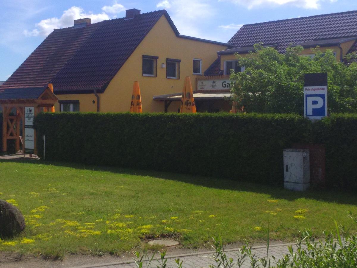 Gasthaus Zur Hecke Schönefeld Extérieur photo
