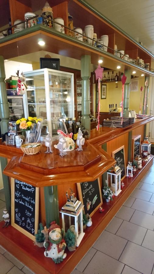 Gasthaus Zur Hecke Schönefeld Extérieur photo